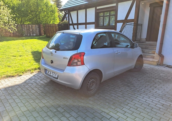 Toyota Yaris cena 10500 przebieg: 245000, rok produkcji 2007 z Kąty Wrocławskie małe 67